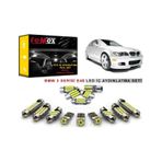 Ack Store BMW E46 3 Serisi Femex Parlak Beyaz LED İç Aydınlatma Ampul Seti