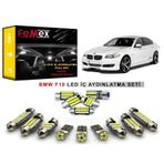 Ack Store BMW F10 5 Serisi FEMEX Parlak Beyaz LED İç Aydınlatma Ampul Seti
