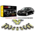 Ack Store Chevrolet Cruze Femex Parlak Beyaz Led İç Aydınlatma Ampul Seti