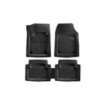 Ack Store Fiat Punto Kesilebilir Universal 4D Havuzlu Siyah Paspas