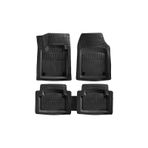 Ack Store Geely EmGrand Kesilebilir Universal 4D Havuzlu Siyah Paspas
