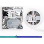 Ack Üç Çip 60 Ledli Şerit Led Mavi 12Lm 12V 14,4W 5 Metre