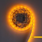 ACK ÜÇ ÇİP İÇ MEKAN AMBER ŞERİT LED - 5 m