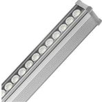 ACK Wall Washer 9x1 W Kırmızı 27.6 cm LED Aydınlatma