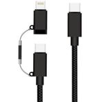 ACL 2in1 USB Type C 60W Hızlı Şarj PD Kablosu Type C kablo çift taraflı type c samsung uyumlu kablo iphone uyumlu