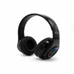 ACL ABK-03 Siyah Led Işıklı Kulak Üstü Bluetooth Kulaklık