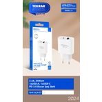 ACL AC-1 L5 3.4 A 25 W 1xUSB 1xUSB-C PD Seyahat Şarj Başlığı