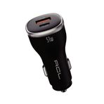 ACL Ac-104 Araç İçi Çift Çıkışlı Şarj Cihazı 51W (Usb-A & Usb-C, Pd 6A) Araç İçi Şarj