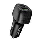 Acl Ac-85 Pd Quick Charge 3.0 Usbx2 6A 36 Watt Araç Içi Şarj Aleti - Beyaz