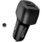 Acl Ac-85 Pd Quick Charge 3.0 Usbx2 6A 36 Watt Araç Içi Şarj Aleti - Siyah