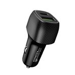 Acl Ac-93 Q.c 3.0 6 Amper Araç İçi Çakmaklık Lightning Kablolu Şarj Usb - Type-C