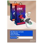 Acl Acb-44 Tws Led Işıklı Oyuncu Bluetooth Kulaklık acb44kulaklık