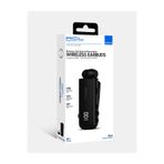 ACL ACB-61 Makaralı Klipsli Titreşimli Bluetooth 5.4 İş Kulaklığı - Siyah