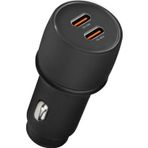 ACL Acc-04 78W 3.4A 1Xusb-A + 2Xubs-C Çıkışlı, Araç Içi Hızlı Şarj Aleti