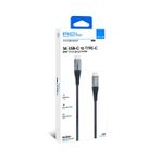 ACL ACK-101 3A 60 W 1.2 mt USB-C to Type-C Led Işıklı USB Şarj Kablosu