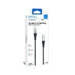 ACL ACK-103 3A 27 W 0.30 mt USB-C to Lightning Led Işıklı USB Şarj Kablosu