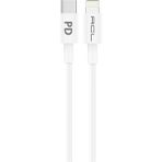 Acl Blitzpowert Ack-52 Primecord Pd Type-C To Lightning USB Şarj Kablosu 1m - Beyaz