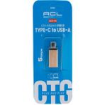 Acl Data Aktarıcı Aparat Type-C ACU04 2324 ( Acl Type-C Otg Çevirici )-Erpilsan - Gri