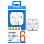 ACL K1-29 Mikrofonlu Kumandalı Kulaklık 3.5 mm Jack Kulaklık