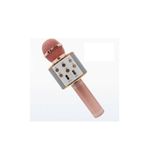 ACL Karaoke Mikrofon Rose Gold Bluetooth Speaker Hoparlör Kablosuz 125