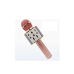 ACL Karaoke Mikrofon Rose Gold Bluetooth Speaker Hoparlör Kablosuz