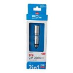 ACL MC-01 2.4A 2xUSB Full Metal Şarj Başlığı