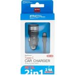 ACL MC-03 Full Metal 1 mt Lightning Kablo Araç İçi Şarj Aleti