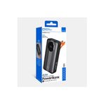ACL miyJLVKseT Pw-107 - 22.5W 20.000Mah Şarjlı Dahili Kablolu Lcd Göstergeli Powerbank