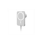 ACL Mrgoq1c9Ps Aw2 Magsafe Uyumlu Kablosuz Araç Içi Havalandırma Telefon Tutucu 15W Wireless Hızlı Şarj Cihazı