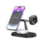 ACL PrYJGWKhtw Aw011 3In1 Total 25 Watt Wireless Magsafe Şarj Standı Akıllı Saat Telefon Kulaklık Uyumlu