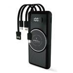 ACL PW-01 10.000 mAh Taşınabilir Hızlı Şarj Aleti Wireless Powerbank