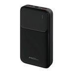 ACL PW-100 2xUSB Çıkışlı 2.4A Led Işıklı Mikro Type-C Girişli Powerbank