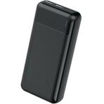 Acl Pw-105 2.4A, Led Işıklı Type-C, Mikro Girişli 2Xusb-A Çıkış Powerbank 20.000Mah