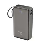 Acl Pw-109 22.5W Hızlı Şarjlı 10.000 Mah Dahili Usb-C Kablolu Powerbank 10.000Mah