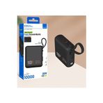 ACL pw-137. Pw-137 - 20W 3A 10.000Mah Hızlı Şarjlı Dahili Kablolu Usb-C Giriş Powerbank