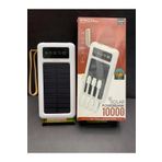 ACL PW-59 10000 Mah Solar Led Fenerli Type-C Powerbank
