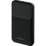 ACL Pw-99 10.000 mAh Led Göstergeli Çift Usb & Type-c Çıkışlı Siyah Powerbank