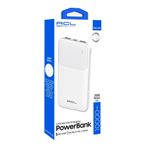 ACL PW-99 2xUSB Çıkışlı 2.4A Led Işıklı Mikro Type-C Girişli Powerbank