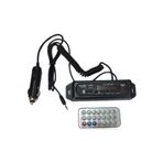 Aclass Çakmaklık Girişli Oto Teyp Dönüştürücü Bluetooth Aux-sd Kart Usb Çevirici Board Dıgıtal 12v