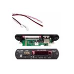 Aclass Class Bluetoothlu Araç Oto Teyp Aux Usb Sd Mikrofonlu Dönüştürücü Çevirici Mp3Modül Kart Teyp değil