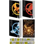 Açlık Oyunları - Ateşi Yakalamak - Alaycı Kuş - Kuşların ve Yılanların Şarkısı 4 Kitap - Suzanne Collins + Matematik Öğreten Ayraç