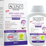 Aclind Anti-Hair Loss 300 ml Kadın Saç Bakım Şampuanı