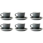 Acme Evolution 6'lı Espresso Fincan Seti Gri