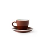 Acme Evolution 6'lı Espresso Fincan Seti Kahverengi