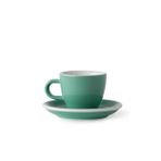 Acme Evolution 6'lı Espresso Fincan Seti Yeşil