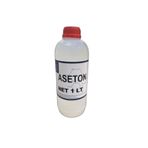 ACN LOJİSTİK TEMİZLİK VE KİMYA ÜRÜNLERİ KALICI OJE ÇIKARICI ASETON 1 LT. SAF ASETON %99,9 1 LT.