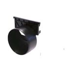 Aco 319289 Hexaline Plastik DN100 Çıkışlı Sonlandırma Kapağı