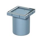 Aco 5141.24.00 Easy Flow Seramik Uyumlu 15x15 cm Izgara