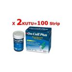 Acon On Call Plus Ölçüm Test Strip (50'lik Test Çubuğu x 2 Kutu)