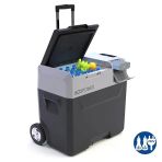 Acopower PX50 12/24/220 V 50 L Kompresörlü Tekerlekli Outdoor Oto Buzdolabı